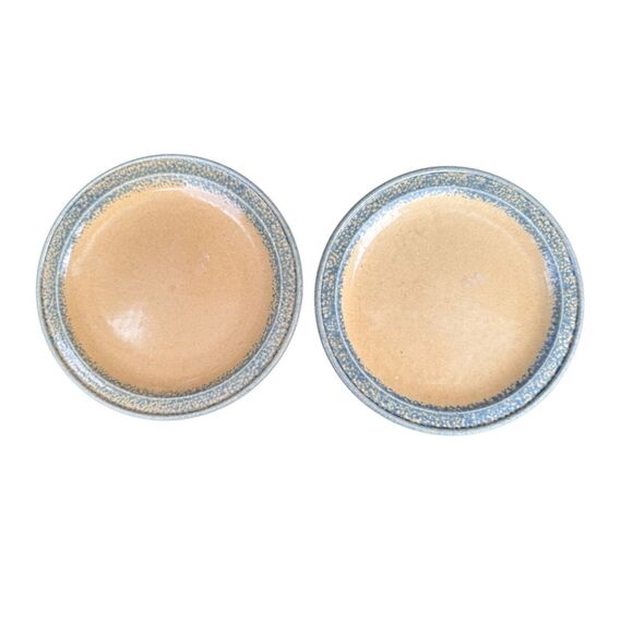 Vintage Pfaltzgraff M.A.F.A America Pattern Folk Art Set of 2 - 7-1/4" Side Plat - Picture 2 of 5